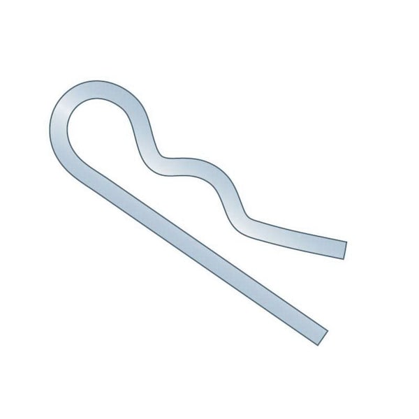 Huyett Bridge Pin, Zinc Plated Spring Steel, 0.148 in Wire Dia x 2.812 in Length x Fits 9/16 in Shaft BP-173 - main