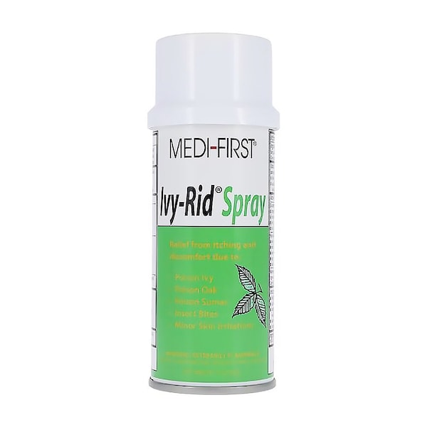 Ivy-Rid Itch Relief Aerosol Spray 3oz 1519376 - main
