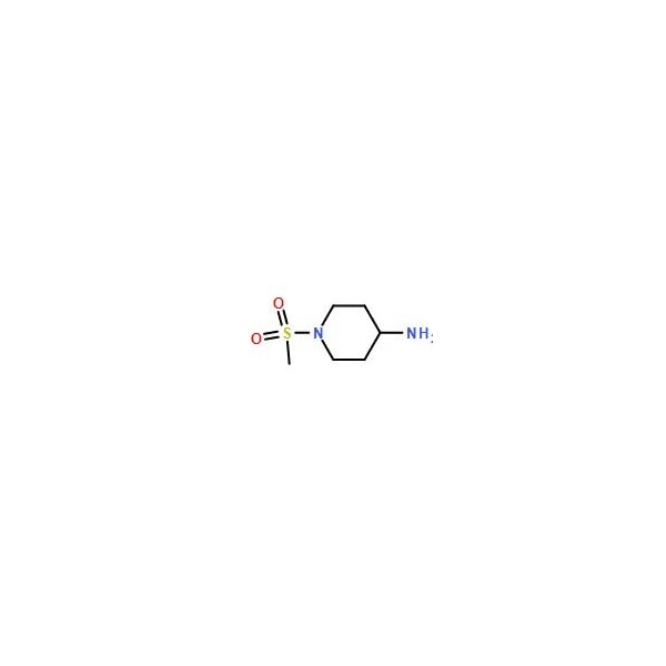 Ak Scientific 1-(Methylsulfonyl)piperidin-4-amine (25g), CAS 402927-97-3 W6078-25g - main