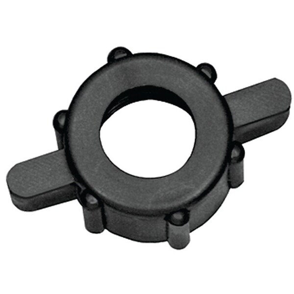 Green Leaf Swivel Nut, Polymer, White 8027 W 4PK - main