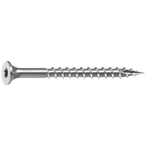 Camo Deck Screw, No 8 Thread, 2 in L, 2/3 Thread, Bugle Head, Star Drive, Sharp, Type-17 Point, 100 0348130 - main