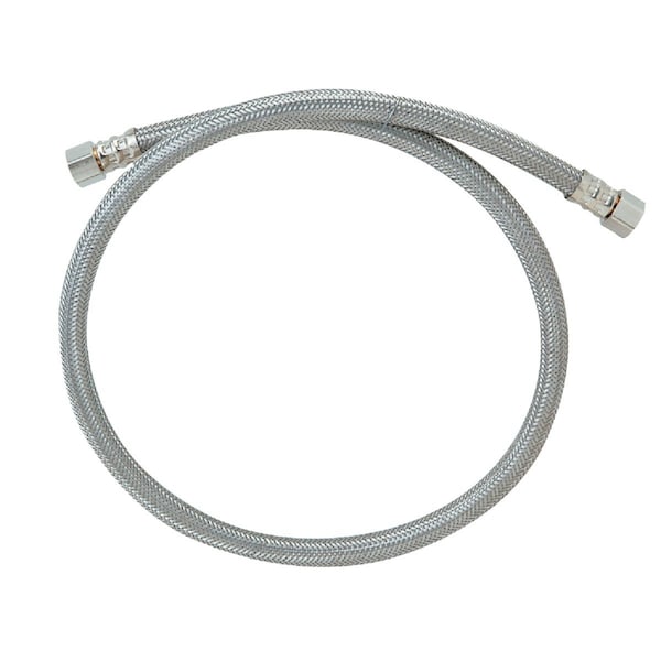 Do It Best 3/8'' C x 3/8'' C x 36'' L. Braided Stainless Steel Faucet Supply Line 496-036DIB - main