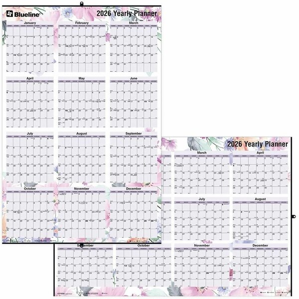 Rediform CALENDAR, WALL, WTRCL, 24X36 C171920 - main