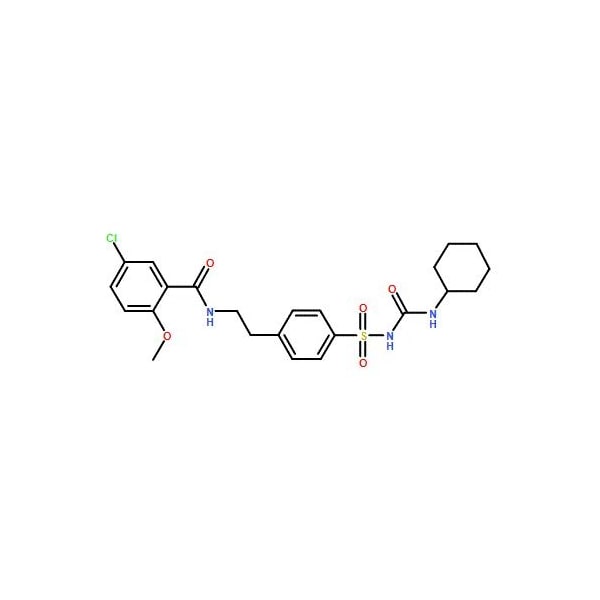 Ak Scientific Glibenclamide (100g), CAS 10238-21-8 G621-100g - main