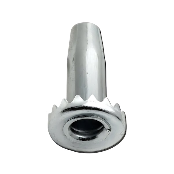 Shepherd Hardware Socket#- SR2402ZN-M36, Metal Socket for Wood Furniture, Fits 5/16'' x 1-1/2'' Grip Neck Stem Caster 002719-50 - main