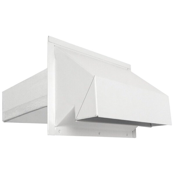 Imperial Mfg Hood Exhaust White 3-1/4X10In VT0515 - main