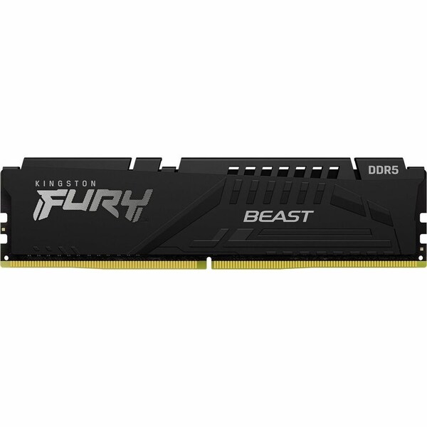 Kingston 8GB 6000MT/s DDR5 CL30 DIMM FURY Beast Black XMP KF560C30BB-8 - main