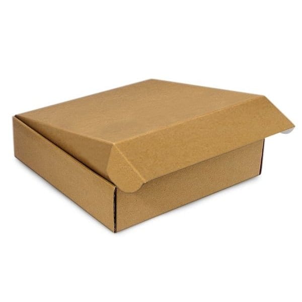 Nashville Wraps Brown Kraft Gourmet Shipping Box, 12x12x3, 6PK 54KR - main