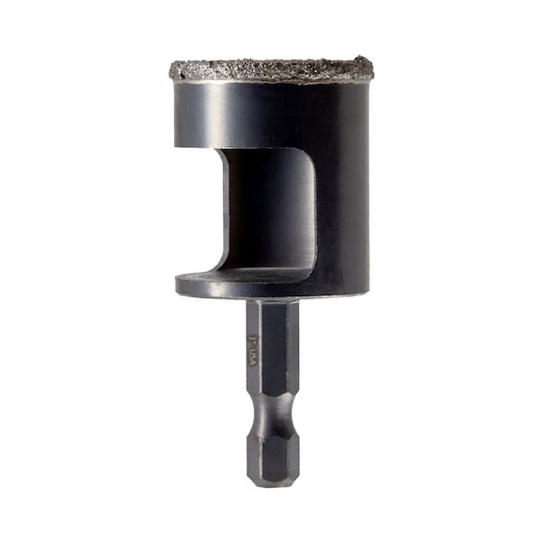 Spyder 1-In Arbored Diamond Hole Saw Grt Bit 600853 - main