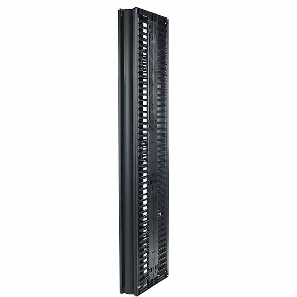 Apc Valueline, Vertical Cable Manager for 2 & 4 Post Racks, 84"H X 6"W, Double-Sided with Doors AR8725 - main