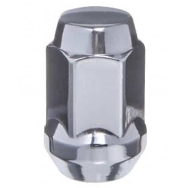 Powerhouse W41025H 12 x 1.25 in. Chrome Cone Seat Acorn Bulge Closed End Lug Nuts, 4PK PO1806125 - main