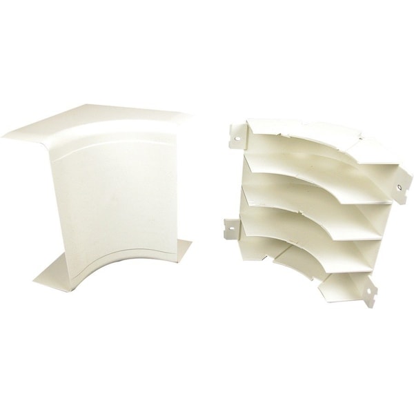Wiremold Radiused Internal Elbow Fitting, Ivry, PVC 5417FO - main