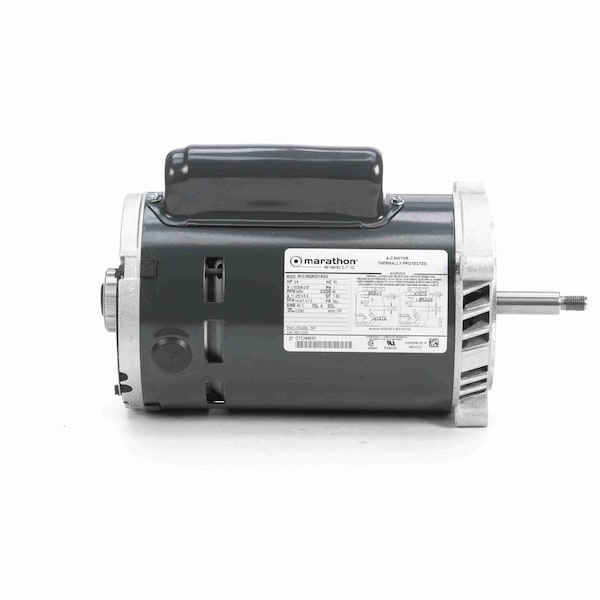 Leeson 3/4 HP 3450 RPM 56J CS ODP Motor - Marathon C333 Jet Pump Motor MC333 - main