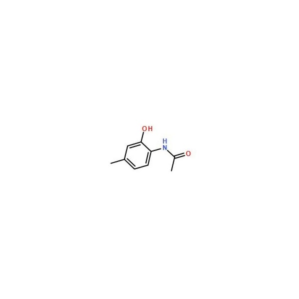 Ak Scientific N-(2-Hydroxy-4-methylphenyl)acetamide (5g), CAS 13429-10-2 3857AD-5g - main
