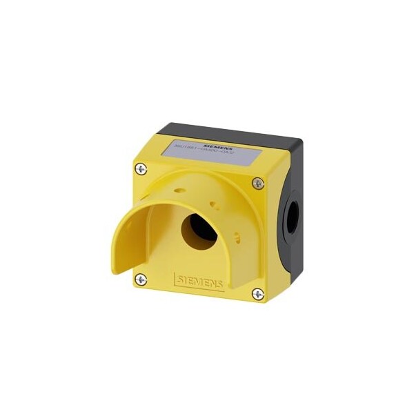 Siemens Enclosure for command devices 22 mm 3SU1851-0AA00-0AJ2-ZY19 - main