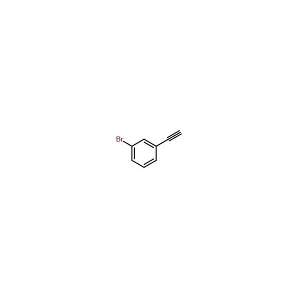 Ak Scientific 3-Bromophenylacetylene (5g), CAS 766-81-4 W8343-5g - main