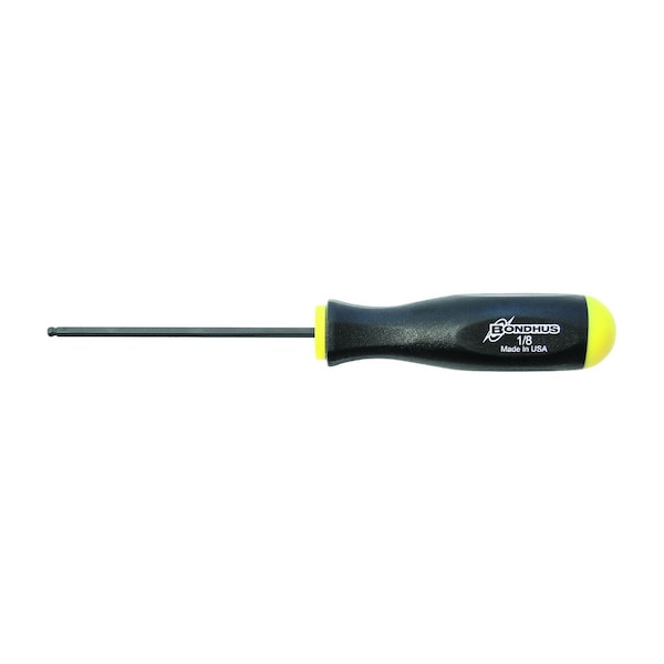 Bondhus 1/8in Ball End Screwdriver - 3.1in 10607 - main
