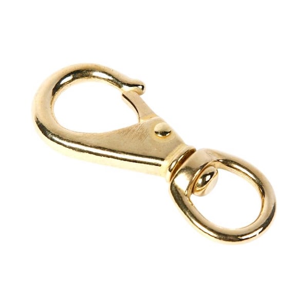 Koch Industries 11/16 in. D X 3-3/4 in. L Bronze Round Swivel Quick Snap 100 lb 2216023 - main