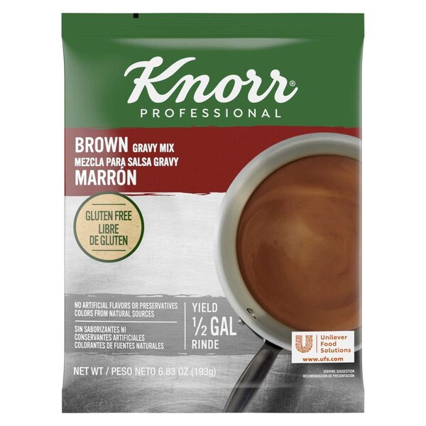 Knorr Professional Brown Gravy Mix, 6.83 Ounce 67498386 - main