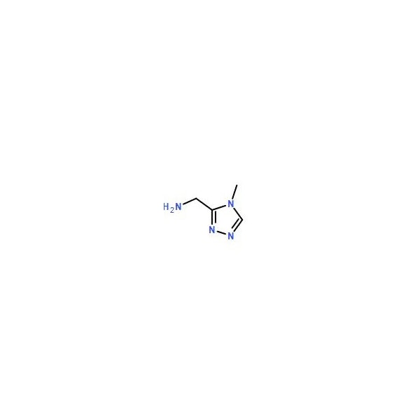 Ak Scientific (4-Methyl-4h-1, 2, 4-triazol-3-yl)methanamine (5g), CAS 145942-99-0 V3370-5g - main