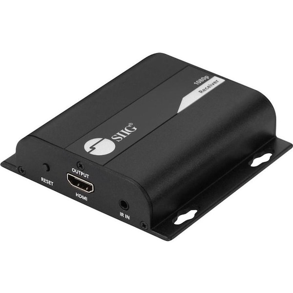 Siig HDMI HDbitT Over IP Extender - RX CE-H26U11-S1 - main