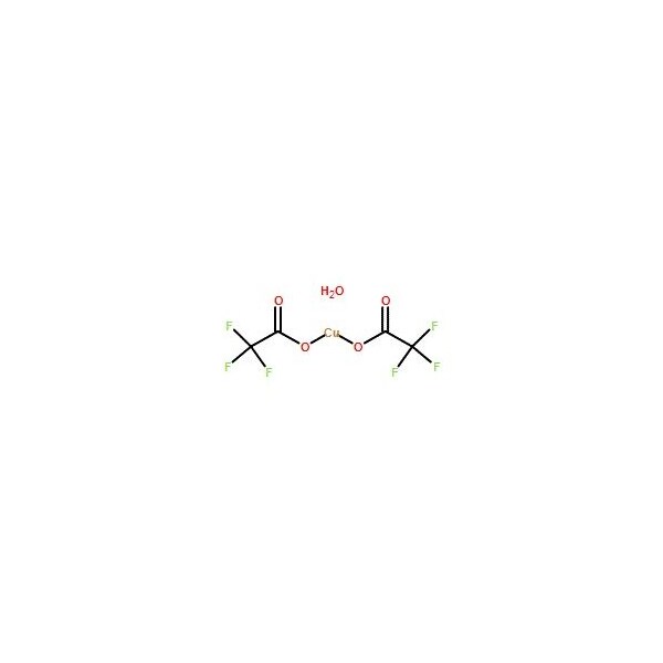 Ak Scientific Copper(II) trifluoroacetate hydrate (100g), CAS 123333-88-0 X3525-100g - main