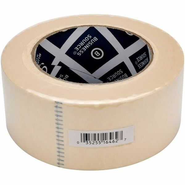 Business Source Tape, Masking, 2"x60 yd, Krft, 2 in W x 60 yd L, Tan 16462 - main