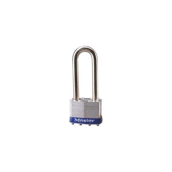 Master Lock Co Padlock Long 2-1/2in One Key System 1UPLJ - main