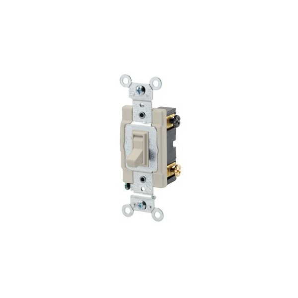 Leviton Toggle Framed 4-Way, 15 Amp 54504-2I - main