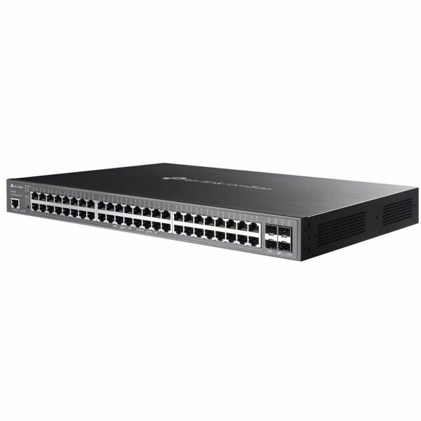 Tp-Link JETSTREAM 48-PORT GIGABIT AND 4-PORT 10GE SFP+ L2+ MANAGED SWITCH WITH 48-PORT P SG3452XP - main