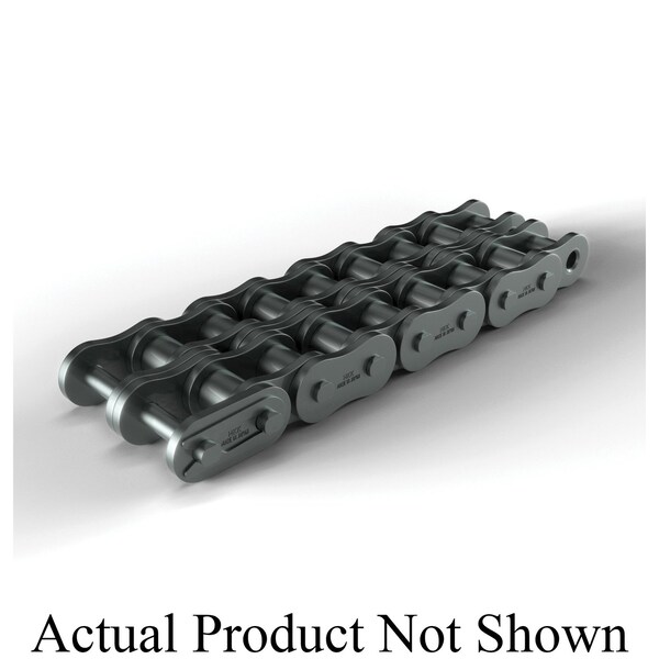 Hkk Chain HKK British Standard Riveted, 10 ft OAL, .5P, .335 Dia x .305 W, AS BS08BR2A - main
