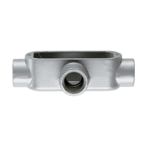 Crouse-Hinds Eaton Crouse-Hinds series Condulet Form 5 conduit outlet body, 10PK X50M - main