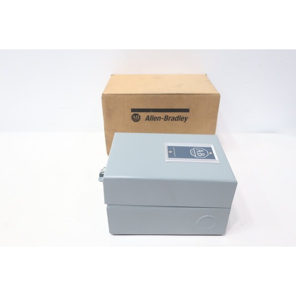 Allen Bradley AC CONTACTOR 9A AMP 2HP SIZE 00 460-480V-AC 500-TAB930 - main