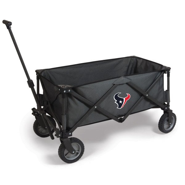 Picnic Time Family Of Brands NFL Houston Texans - Adventure Wagon Portable Utility Wagon 739-00-679-134-2 - main