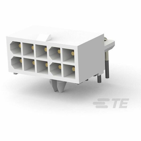Te Connectivity 10P MINI UMNL R/A HDR ASSY LF 1-770971-1 - main