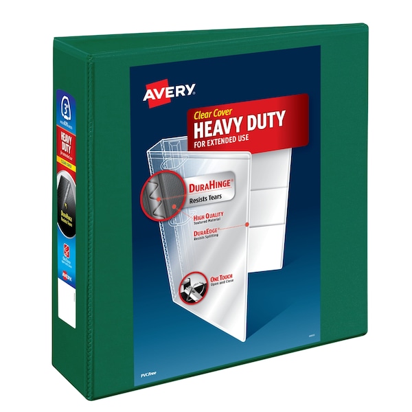 Avery Heavy-Duty View 3 Ring Binder, 3 In Ring 79109 - main