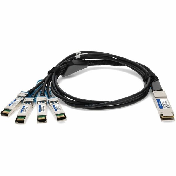 Add-On JUNIPER NETWORKS QFX-QSFP28-DAC-3M TO INTEL XXVDACBL3M COMPATIBLE TAA COMPLIANT ADD-Q28JUS28IN-P3M - main