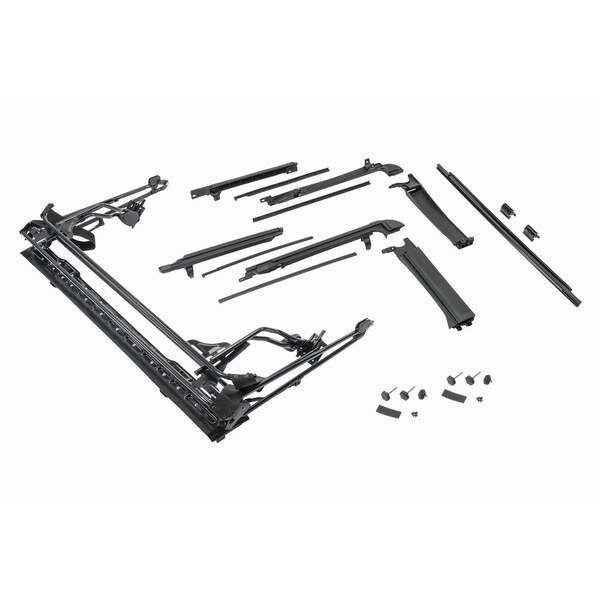 Mastertop For Use With Black MasterTwill Soft Top, With Custom Fit Fabric/ Bows/ Door 15601424 - main