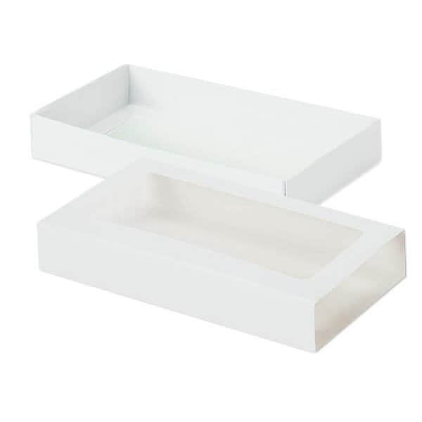 Nashville Wraps White Slide Open Candy Box Set, 8x4.25x1.25, 20PK SBS2WH - main