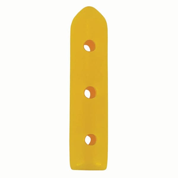 Jorgensen Laboratories Surgical Instrument Guard, Yellow, 3/16"x1", 50PK J0926E - main