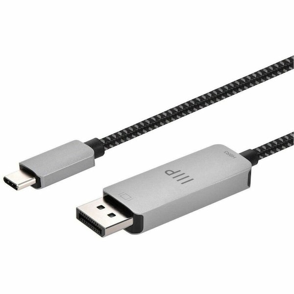 Monoprice 6ft USB C to DisplayPort Cable 44469 - main
