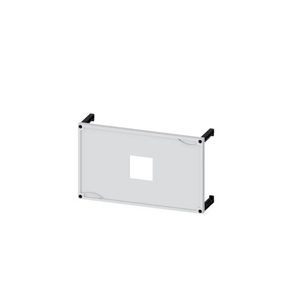 Siemens ALPHA 400/630/1250 DIN assembly kit front cover for measuring devices 96 mm 8GK4500-2KK20 - main