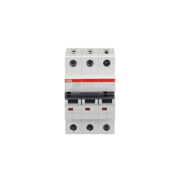 Abb Miniature Circuit Breaker - ST200M - 3P - 15 A - B ST203M-B15 - main