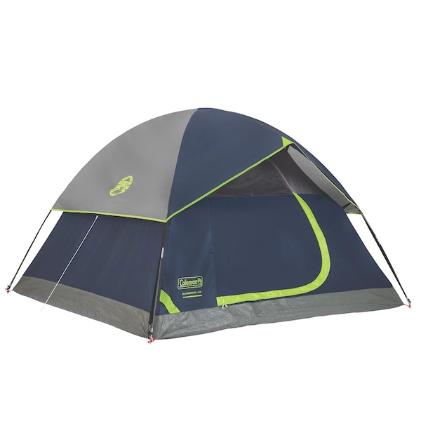 Coleman Sundome 4-Person Camping Tent - Navy 2207036 - main