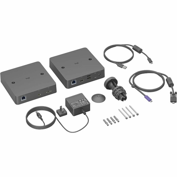Logitech EXTEND - USB-C CABLE CONNECTION FOR BYOD MEETINGS 952-000188 - main