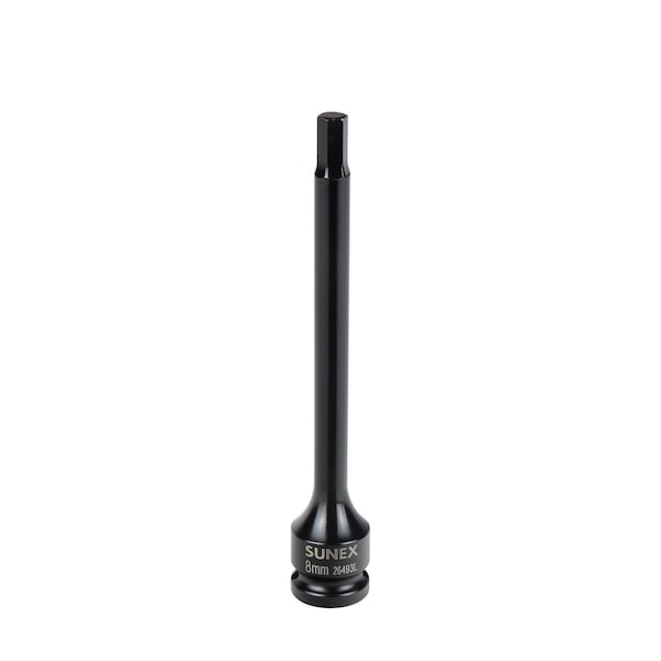 Sunex 1/2 in Dr Impact Hex Socket 6 in Long 8Mm 26493L - main
