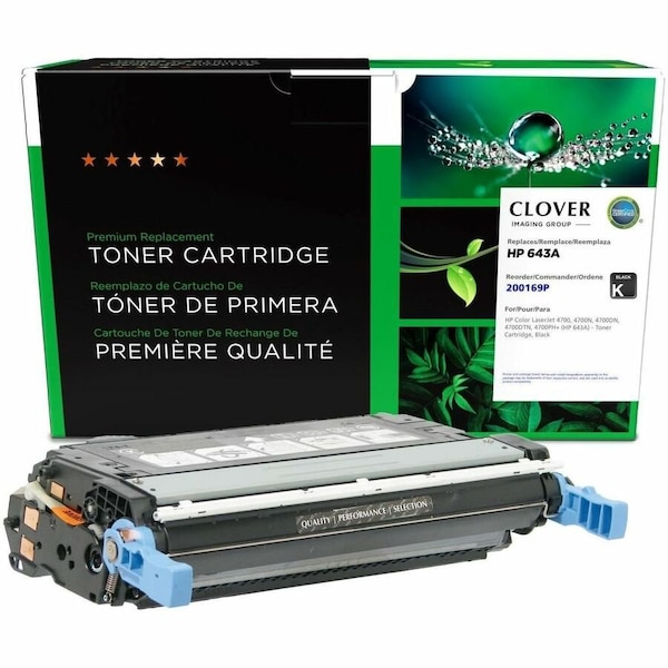 Clover Imaging Group Imaging Remanufactured Black Toner Cartridge 200169P - main