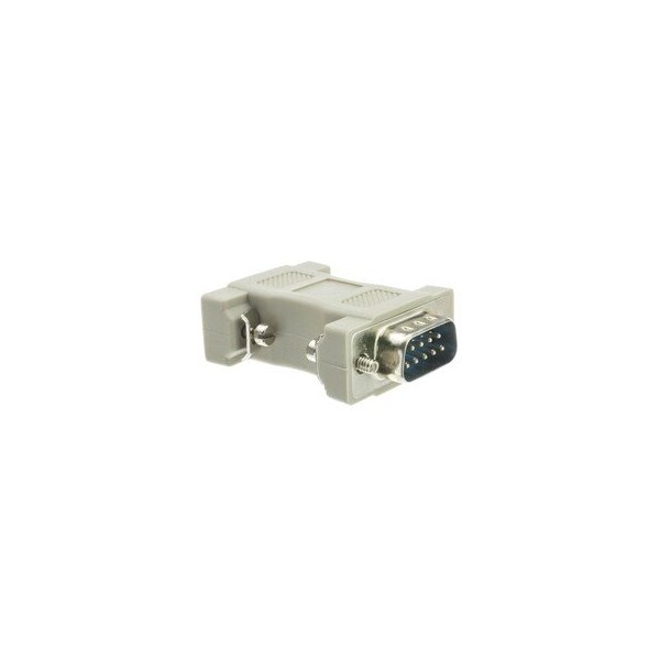 Cable Wholesale DB9 Male / HD15 (VGA) Female, VGA Adapter, Molded 30D1-19200 - main