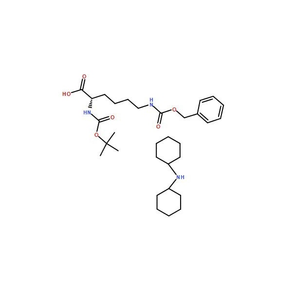 Ak Scientific Boc-Lys(Z)-OH DCHA (5g), CAS 16948-04-2 6414AH-5g - main