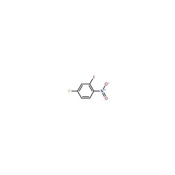 Ak Scientific 4-Fluoro-2-iodo-1-nitrobenzene (10g), CAS 41860-64-4 5761AB-10g - main